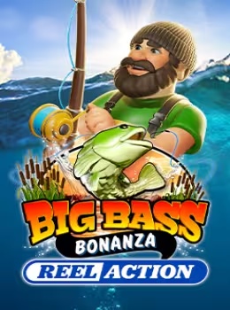 Big Bass Bonanza - Reel Action game